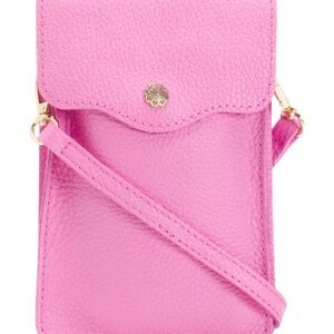 New Isadora Pink Crossbody Bag